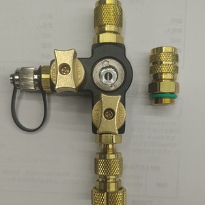 Adaptateur de vanne HVAC Wansheng 6 pouces, filetage droit, zingué, anticorrosion, connecteur à trois voies - Product Image 3