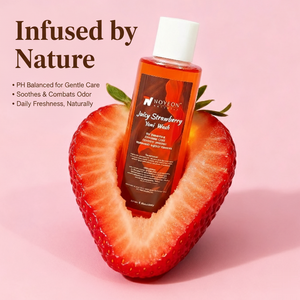 Hot Yoni Product Care Set Gel Vaginal Wash Yoni Oil Strawberry Women Jabón Mujeres Close Clean Wash Gel - Product Image 6