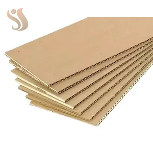 China factory Wholesale corrugated board packaging for guft box corrugated board Paper corrugated board