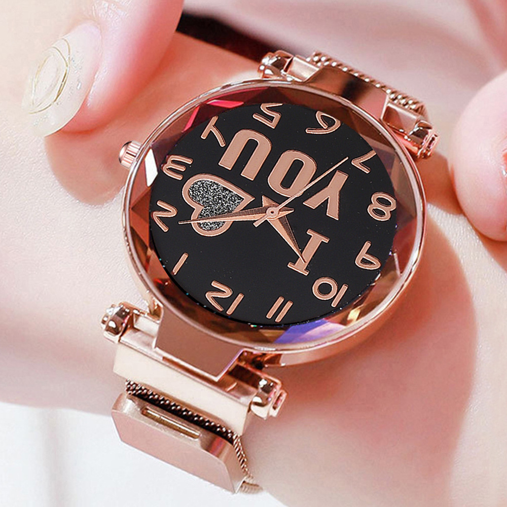 Hamilton レディースウォッチ　クォーツ　スネークブレスレット 金】ラインストーン 女性 スネーク 形 時計 ファッション