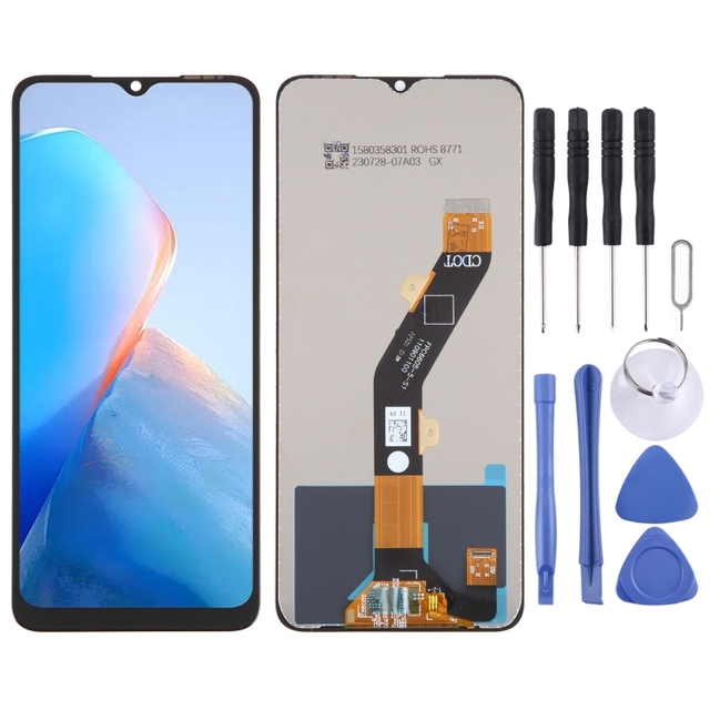 Hot Selling OEM LCD Screen for Infinix Smart 7 HD X6516 with Digitizer Full Assembly