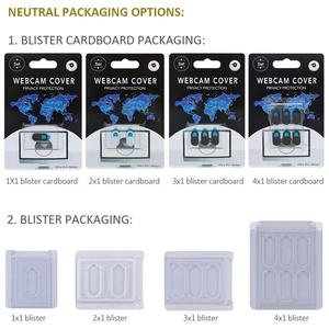 โลโก้ที่กำหนดเองแล็ปท็อปเว็บแคมปกเลื่อนเว็บแคมความเป็นส่วนตัวปกสติกเกอร์ป้องกันสไลด์ - Product Image 6