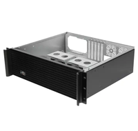 Boîtier de serveur industriel OEM 3U monté en rack avec ventilateur Hot Swap 3U PC ATX Châssis d'ordinateur en stock