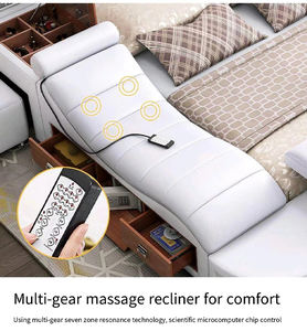 <span class=keywords><strong>Lit</strong></span> intelligent de luxe, mobilier de chambre à coucher, <span class=keywords><strong>lit</strong></span> king size, lits sexy pour mariage, <span class=keywords><strong>lit</strong></span> multifonctionnel avec musique, massage, éclairage, 2 places, intelligent - Product Image 3