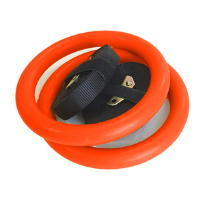 Équipement De <span class=keywords><strong>Gymnastique</strong></span> à la maison ABS Anneaux De <span class=keywords><strong>Gymnastique</strong></span> Avec Bretelles Réglables - Product Image 3