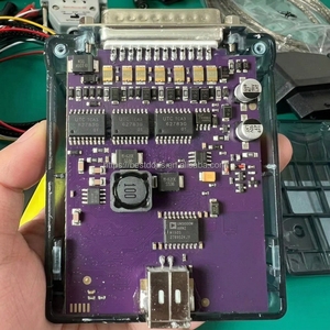 Outil de diagnostic automobile de haute qualité V2.21.32 <span class=keywords><strong>SM2</strong></span> <span class=keywords><strong>PRO</strong></span>+ 2.21.32 J2534 avec boîtier transparent, carte mère violette et 3 dongles - Product Image 4