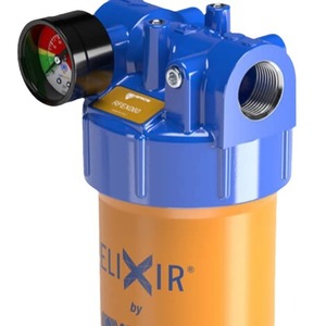 Élément filtrant Mp Filtri, type à visser, pour recirculation hydraulique en ligne, fabrication italienne, numéro de pièce 12345678 - Product Image 5