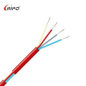 Câble d'alarme incendie en cuivre nu 2x2,5 mm² 2 conducteurs, isolé au silicone, résistant au feu - Product Image 3