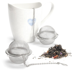 Passoires à thé de qualité supérieure pour la cuisine et la table pour aromatiser les épices et les assaisonnements Boule d'infuseur à thé - Product Image 4