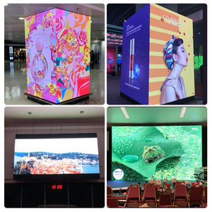 Pantalla Led de mantenimiento frontal, instalación directa, vídeo, pared, interior, 1000x250mm - Product Image 6