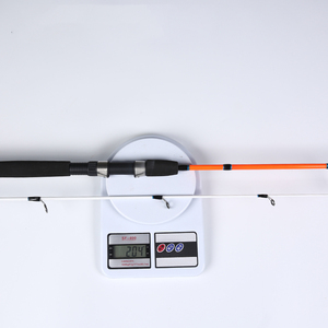 Huawei — canne de pêche en Fiber de verre pour bateau, Spinning, eau salée, en <span class=keywords><strong>bambou</strong></span>, 2 Sections - Product Image 6
