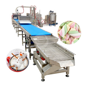 Chất lượng cao Marshmallow dây chuyền sản xuất tự động Marshmallow Máy làm kẹo bông máy - Product Image 2