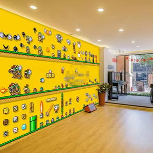 Fonds d'écran de parc pour enfants à thème Super <span class=keywords><strong>Mario</strong></span> Cartoon Game Modern - Product Image 4