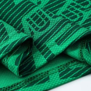 Maillot de football personnalisé 2026 à rayures, séchage rapide, respirant, 100 % polyester, vente en gros - Product Image 6