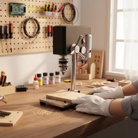 Prix Fabricant Promotionnel Mini perceuse d'établi, outil de perçage et de rectification de haute précision