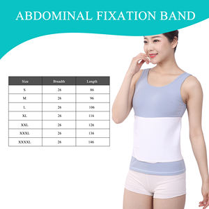 इलास्टिक पेट के पोस्टपार्टम बेल्ट कमर ट्रेनर स्लिमिंग शेपवियर पेट की बिंदर सर्जरी के बाद सी सेक्शन संपीड़न - Product Image 4