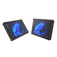Tablet PC Industrial Resistente de 12'' con CPU I5-1235U, Sistema Operativo Windows, Pantalla de 500cd/m2, Wifi6, Puertos RJ45/RS232/HDMI, NFC, Escáner de Código de Barras 2D, UHF RFID