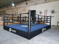 Tapis multifonctionnel 7mX7m Escaliers de ring de boxe de l'usine de guangzhou directement