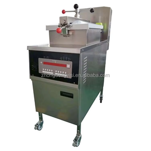 Fast Food Restaurant Kitchen Equipment French Fries <b>Machine</b> Pressure <b>Fryer</b> Broasted Fried Chicken Equipment - Product Image 3