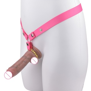 Anillos para Pene con Cuentas Metálicas, Anillos para Retrasar la Eyaculación, Bondage Escrotal, Juegos para Adultos SM, Estirador con Bloqueo de Bolas, Juguetes Sexuales para Hombres - Product Image 5