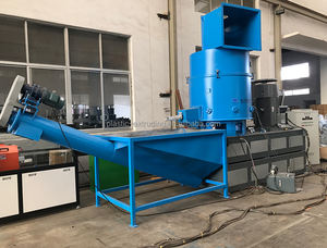 Máquina aglomeradora de plástico para reciclar <span class=keywords><strong>espuma</strong></span> EPE de película PP PE con salida de alta densidad y bajo ruido - Product Image 5