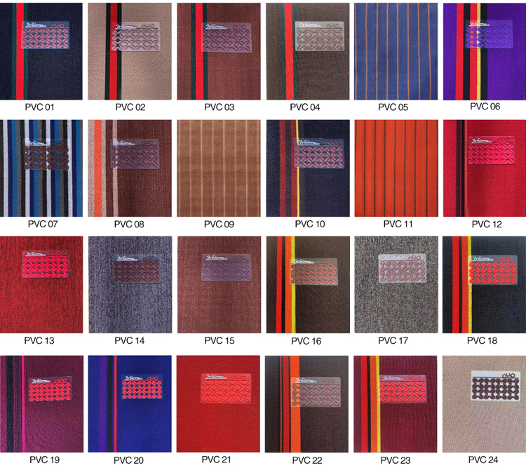 New design Fashion Custom welcome Pvc coil door mat(图11)