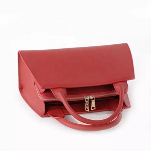 Nouveau <span class=keywords><strong>sac</strong></span> à main classique en cuir Saffiano de haute qualité pour femme, <span class=keywords><strong>sac</strong></span> à main de luxe en cuir véritable avec Logo personnalisé pour dames - Product Image 4