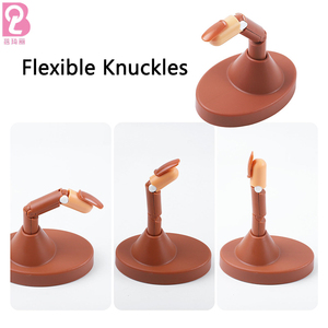 Beiqili forme solide <span class=keywords><strong>Nail</strong></span> <span class=keywords><strong>Art</strong></span> pratique doigt en plastique formation affichage modèle en gros pour la pratique de <span class=keywords><strong>Nail</strong></span> <span class=keywords><strong>Art</strong></span> - Product Image 3