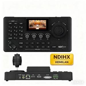 Usd352 Tàu miễn phí jp882n NDI HX + HD mi + LAN + PoE + ONVIF + IP VIS ca IP PTZ phím điều khiển Điều khiển ngọn điều khiển 200 cái máy ảnh streaming - Product Image 1