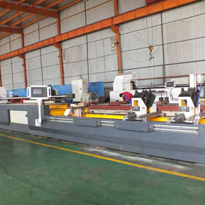 Machine d'affûtage horizontale de trou profond de CNC pour le meulage cylindrique de cylindre de trou/machine d'affûtage pour le cylindre/rectifieuse - Product Image 1