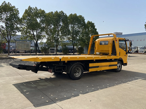 Sinotruk HOWO 4x2 Diesel Plateau Remorqueur 5T Véhicule de Récupération pour Dépannage Routier et Récupération de Voiture - Product Image 4