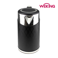 Bouilloire design tendance 1,8 L avec prise VDE, en acier inoxydable, protection anti-ébullition à sec, portable, couleur personnalisable, appareils électroménagers