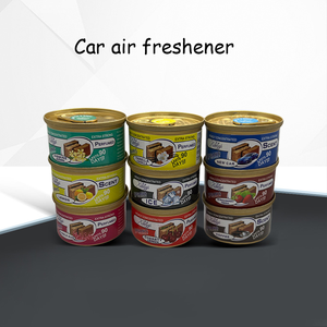 Ambientador de coche Original fragante olla de madera difusor de coche (42g) Perfume aroma para coche dormitorio baño ambientador pasta - Product Image 6