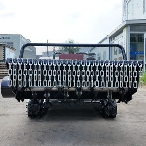 Robot Rasaerba Cingolato a Controllo Remoto CE EPA per Pendenze Ripide, Motore a Benzina 80cm, per Lavori Pesanti - Product Image 3