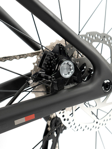 Bicicleta de Carretera Cyclone-3rd de Fibra de Carbono con 24 Velocidades, Ruedas 700c y Frenos de Disco Cyclone-3rd (rs24) Cuadro de Fibra de Carbono Ligero - Product Image 6