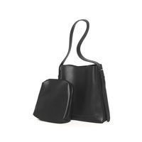 Tas Selempang PU Model Barat untuk Wanita dengan Bordir & Hiasan Rivet, Tahan Air, Logo Cetak Kustom