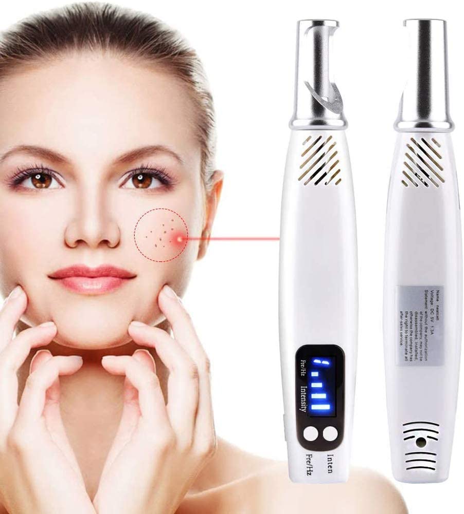 Портативный Neatcell лазерная ручка для удаления веснушек и пятен