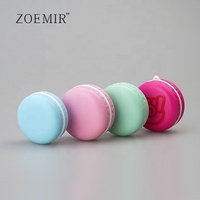 Mini pots vides en plastique pour baume à lèvres macaron 5g 10g, pots mignons pour crème pour enfants, masque à lèvres, crème pour les yeux pour filles