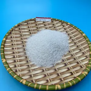 Filtre à cristaux purifiés personnalisé 16-26 mesh blanc sable de quartz fondu de quartz de haute qualité