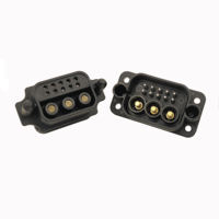 Connecteurs empilables 50A 60A 70A 3 + 10 broches pour stockage ESS adaptateurs de puissance d'entraînement de moteur nouvel équipement de distribution d'énergie