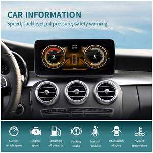 RoadNavi 10,25/12,3 "Android 13 Radio de coche inalámbrico CarPlay Gps Navi para mercedes-benz A/B/C/V/G/CLA/GLA clase - Product Image 3