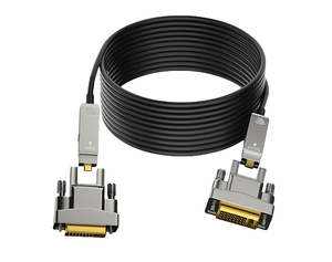 <span class=keywords><strong>Cable</strong></span> de transmisión de vídeo de fibra óptica 4K DVI de alta calidad, adaptador Plug-and-Play, PVC macho a macho chapado en oro <span class=keywords><strong>simple</strong></span> y eficiente - Product Image 2