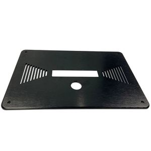 הידראולי גיליון מתכת לייזר חיתוך כיפוף אוורור העגלה ייצור מותאם אישית נירוסטה אבקת אלומיניום מצופה iso9001 - Product Image 3