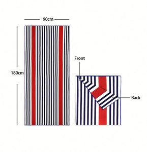 Factory Custom Tie-Dye Summer Swim Wholesale <b>Bath</b> Towels Quick Dry Sand Free Customized Beach Towel - Product Image 1