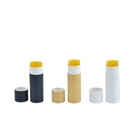 Tube en papier biodégradable personnalisé pour baume à lèvres, déodorant stick, emballage cosmétique, cylindre en carton kraft