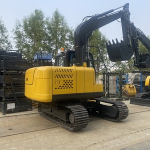 Excavadora Hidráulica Multifuncional de 8 Toneladas y 360 Grados, Máquina Excavadora de Tamaño Mediano para Uso Doméstico - Product Image 2