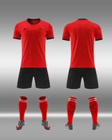 Nouveau maillot d'arbitre de football professionnel avec logo personnalisé, ensemble d'uniformes d'arbitre de football durables et respirants à vendre