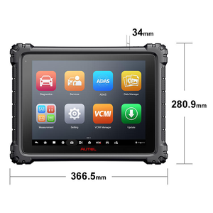 Scanner Autel Maxisys MS919, uguale a MS Ultra per la programmazione e la codifica delle centraline, oltre 40 funzioni di reset, Toplogy <span class=keywords><strong>2.0</strong></span>, aggiornamento di MS909, strumento di ispezione auto. - Product Image 3