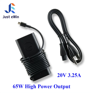 65W Power <b>Adapter</b> Original Replacement Charger TYPE <b>C</b> DC 4.5x3.0 Connector High Quality Spare Part for Dell Chromebook Wholesale - Product Image 2
