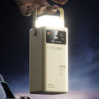 Chargeur USB multifonction à charge rapide de type C haute capacité 20000mAh 30000mAh, batterie externe portable 20000 30000 mAh